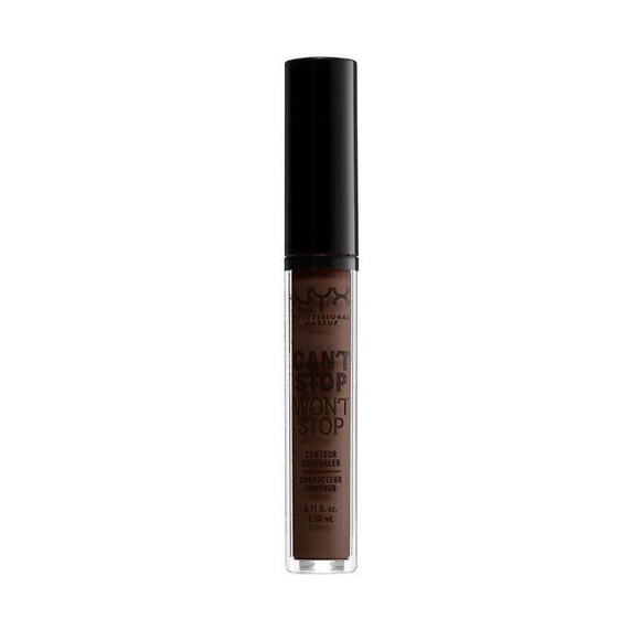 NYX PROFESSIONAL MAKEUP Can't Stop Won't Stop Contour Concealer 24h Full Cove... - Picture 1 of 9